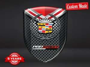 Cadillac Adesivi Lunotto Auto Premium Regolabili Pro ST